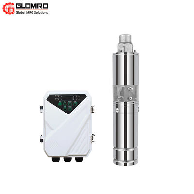 0.7HP 48V DC Solar Powered Water Pump Solar Water Pumping System For Well Irrigation Submersible