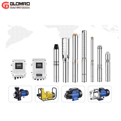 300V High Pressure Solar Powered Water Pump 3HP Electricity And Solar