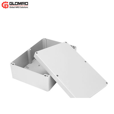F1-2 Waterproof Terminal Box Plastic Distribution Box Power Switch Monitoring Custom Machining Holes