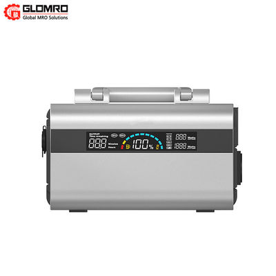 300W 600W 1000W 12V Emergency Solar Battery Storage Portable Generator