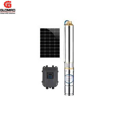 Solar Agricultural Water Pumping System DC96 4 Inch 1500w OEM 304 Stainless Steel